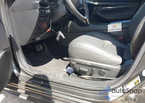 2025 Mazda Mazda3 2.5 S Preferred из США, поврежденный, VIN 3MZBPACM4SM458307